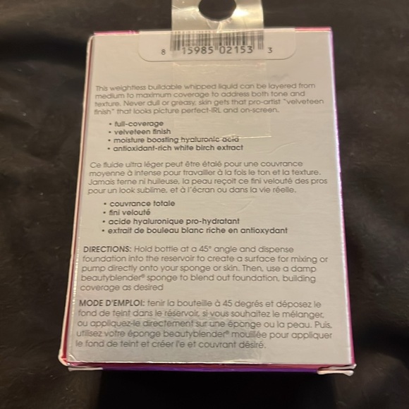 Beauty Blender Bounce Liquid Long Wear Foundation: Blend (4.1): Brand New! - Picture 4 of 6